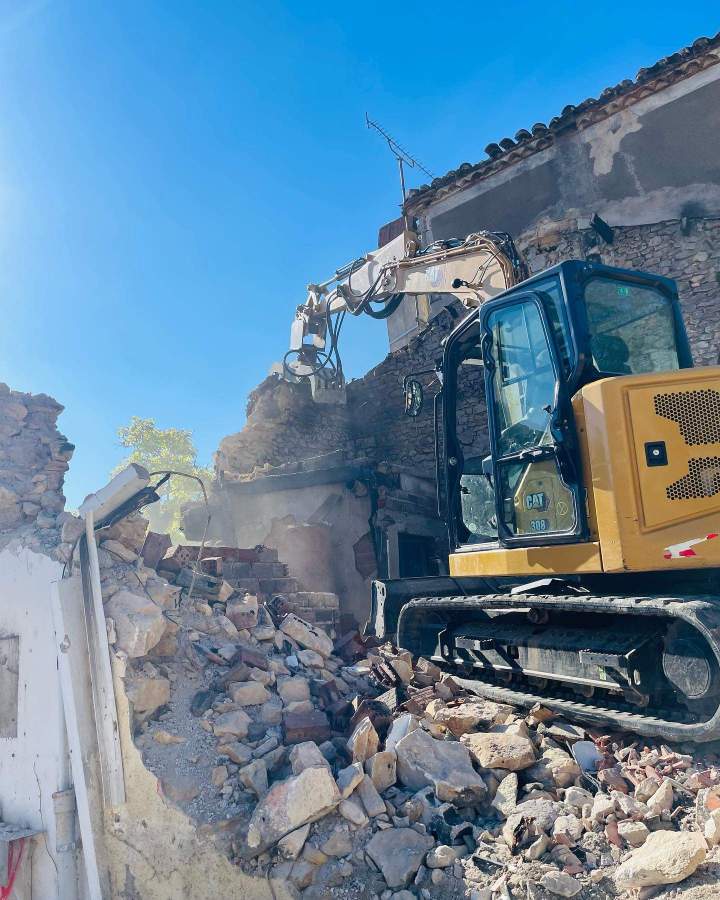 Démolition Près de Fumel