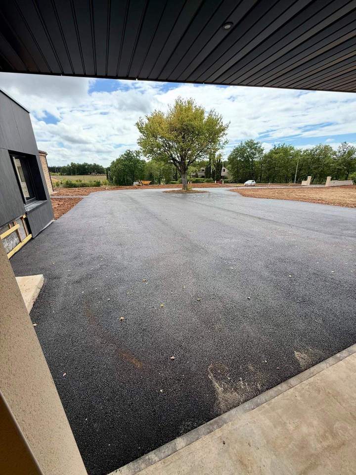 Entreprise de goudronnage Près de Fumel