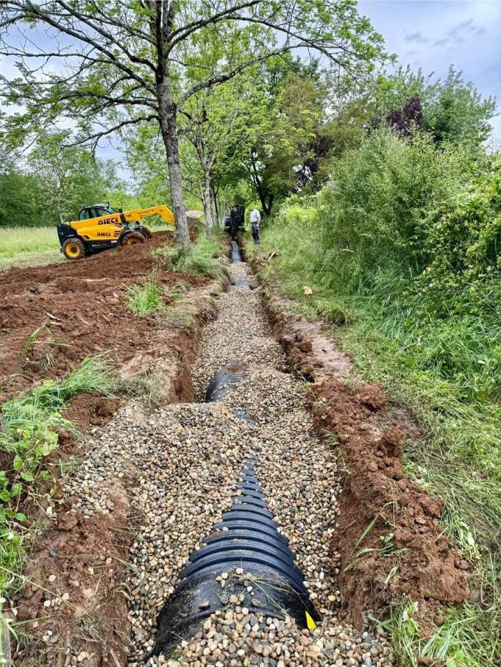 Assainissement Près de Fumel