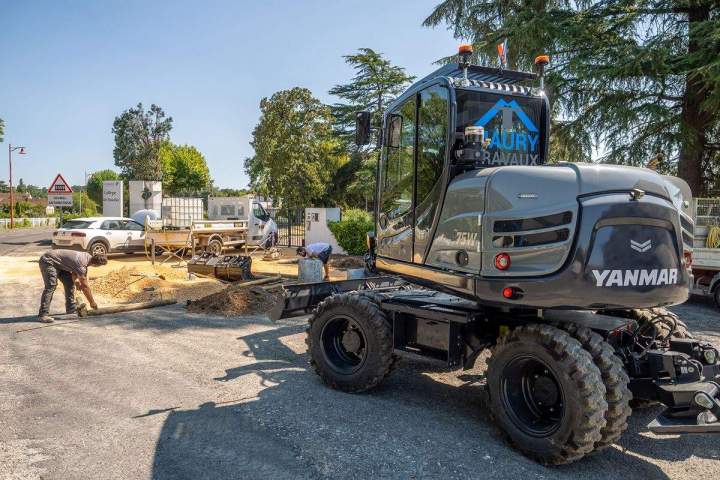 Une prise en charge complète de vos espaces extérieurs.