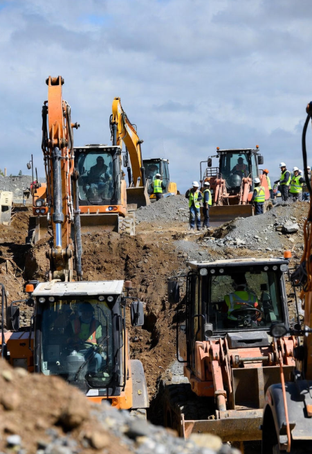 Entreprise de terrassement, Montayral
