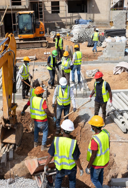 Entreprise d'assainissement, Condezaygues / Villeréal