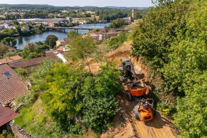  travaux de terrassement Près de Fumel