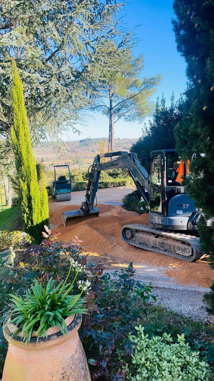  travaux de terrassement Près de Fumel