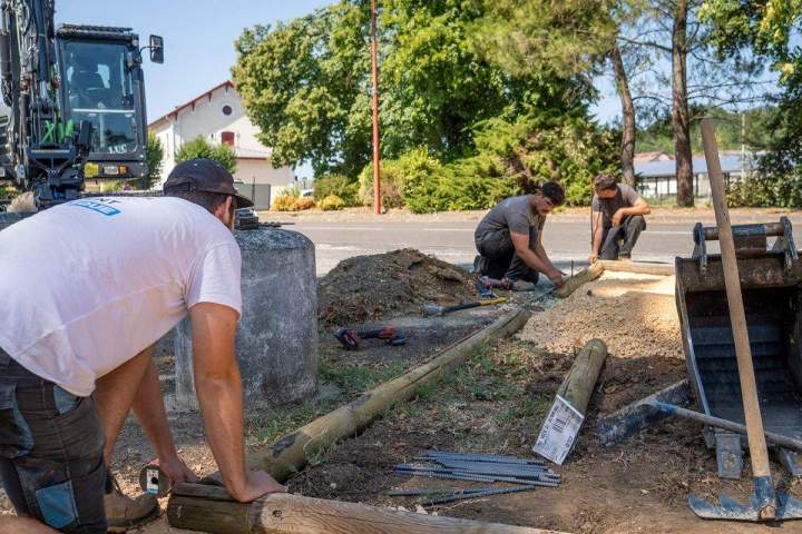 Une prise en charge complète de vos espaces extérieurs.